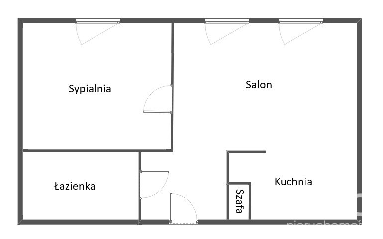 Mieszkanie Sprzedaż Szczecin Gumieńce