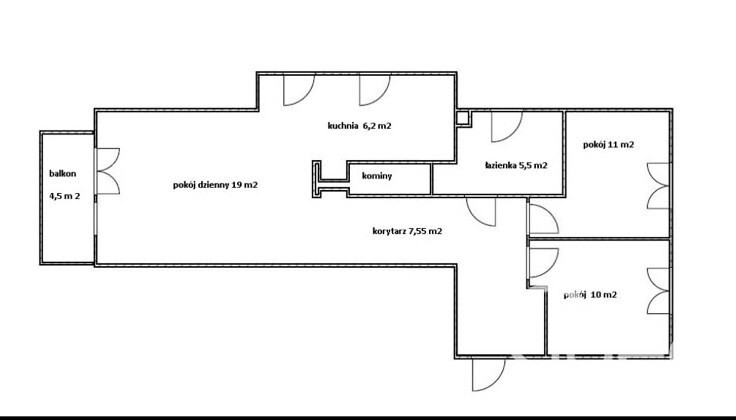 Mieszkanie Sprzedaż Szczecin Warszewo Pegaza 14