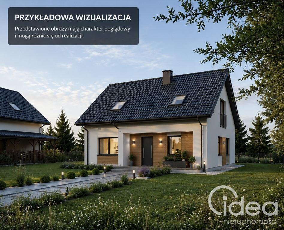 Działka Sprzedaż Rurzyca Skryta 5