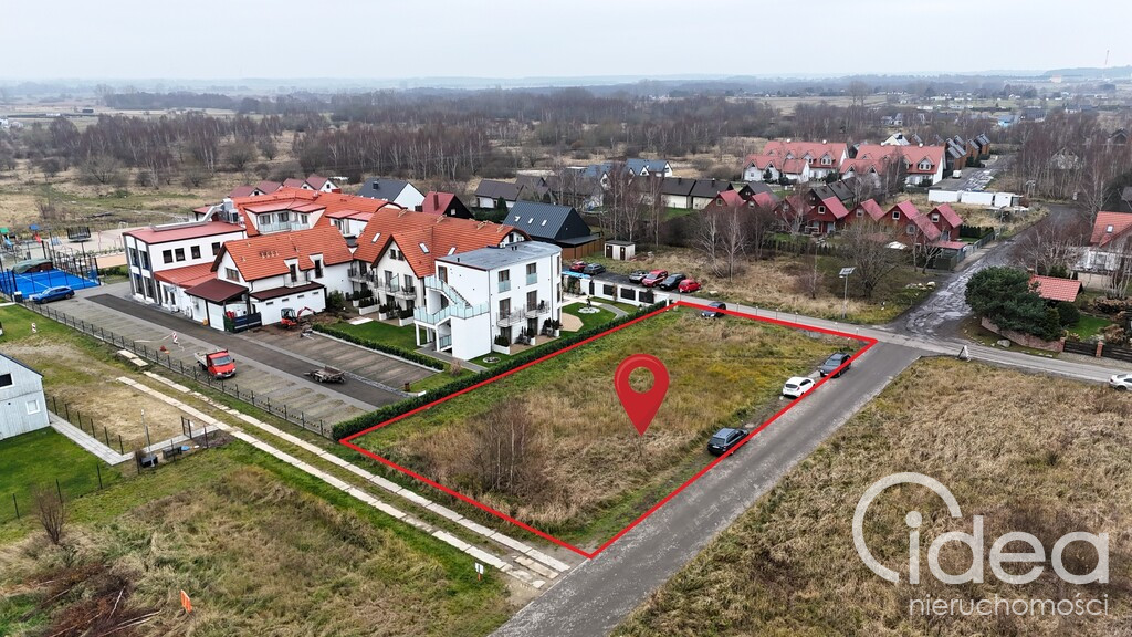 Działka Sprzedaż Niechorze Zaciszna