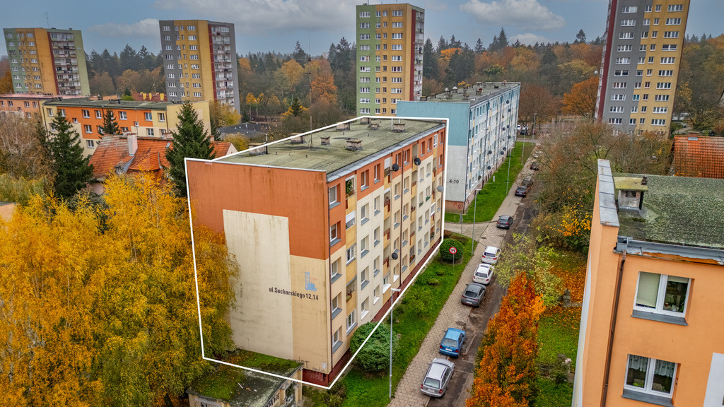 Mieszkanie Wynajem Szczecin Świerczewo mjr. Henryka Sucharskiego 11