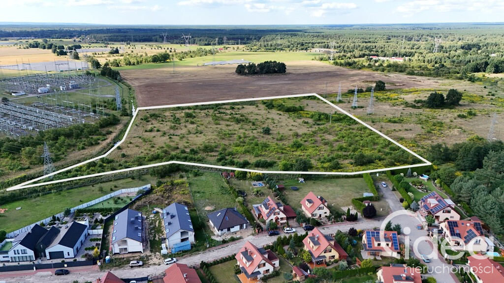 Działka Sprzedaż Morzyczyn Diamentowa 3