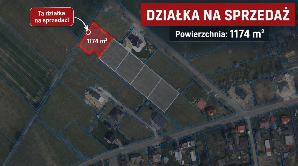 Działka Sprzedaż Marszewo