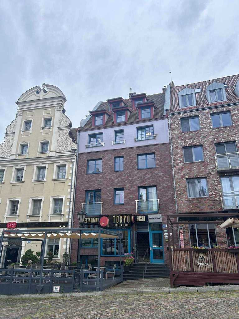 Mieszkanie Wynajem Szczecin Stare Miasto rynek&nbsp;Sienny 16