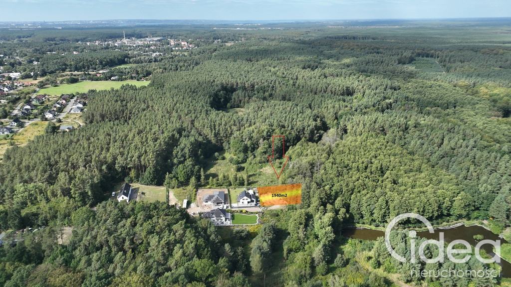 Działka Sprzedaż Szczecin Płonia 1