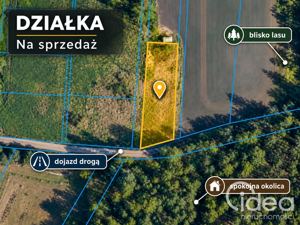 Działka Sprzedaż Trzebieradz