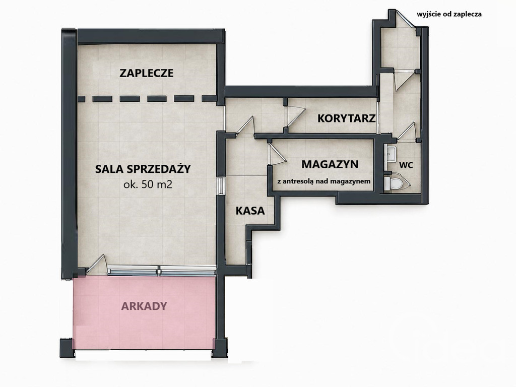 Lokal Sprzedaż Szczecin Centrum 12