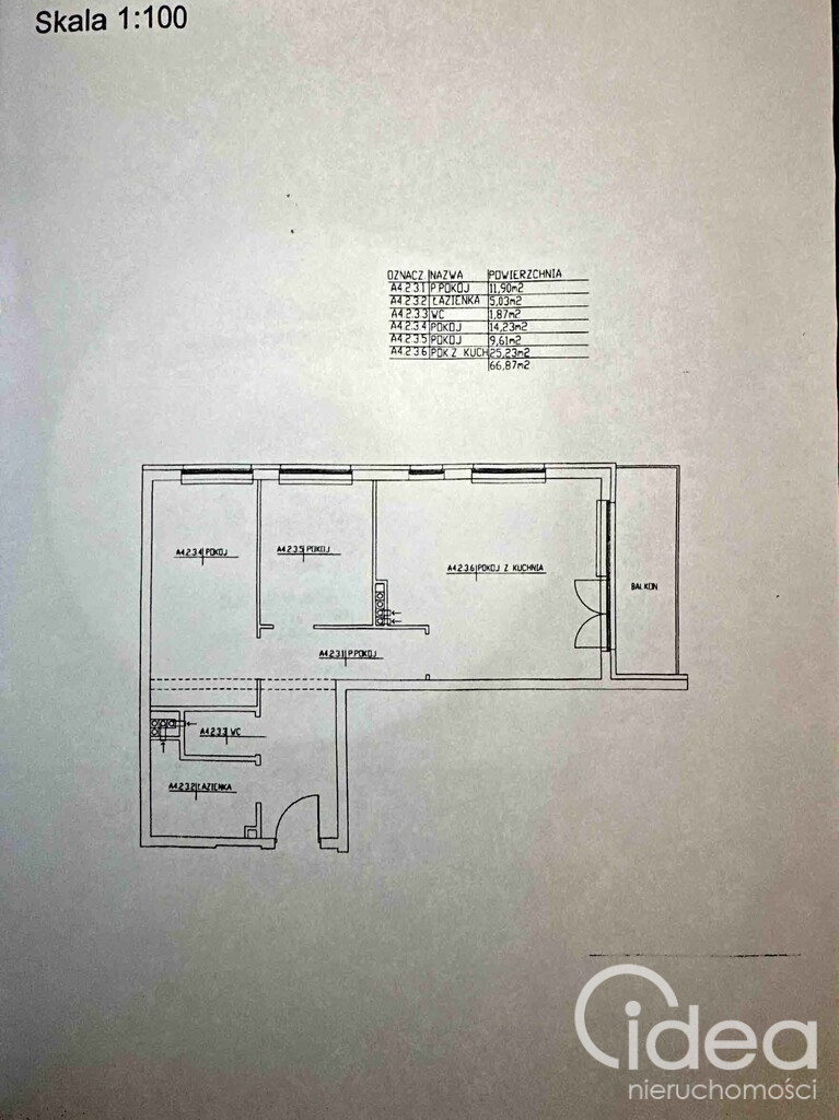 Mieszkanie Sprzedaż Szczecin Niebuszewo Księcia Warcisława I