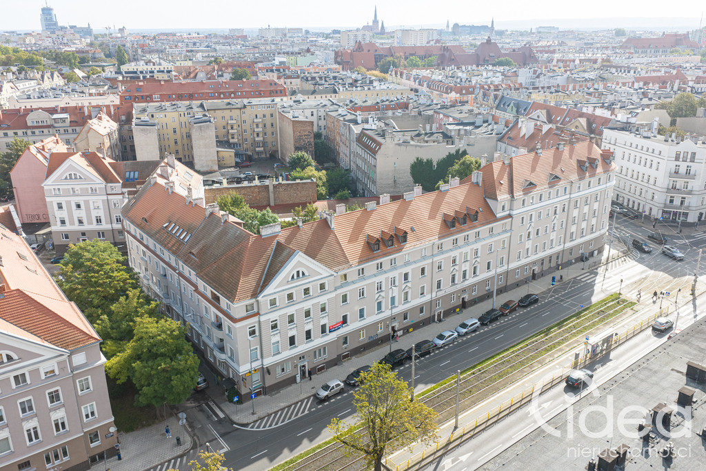 Mieszkanie Sprzedaż Szczecin Śródmieście-Centrum Aleja Bohaterów Warszawy