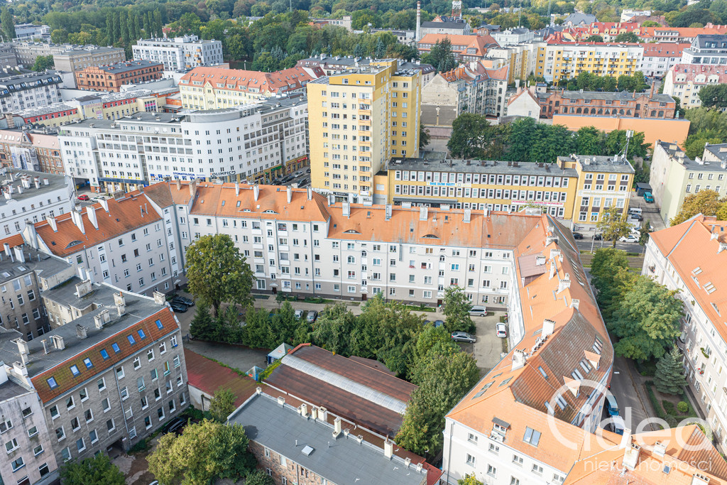 Mieszkanie Sprzedaż Szczecin Śródmieście-Centrum Aleja Bohaterów Warszawy