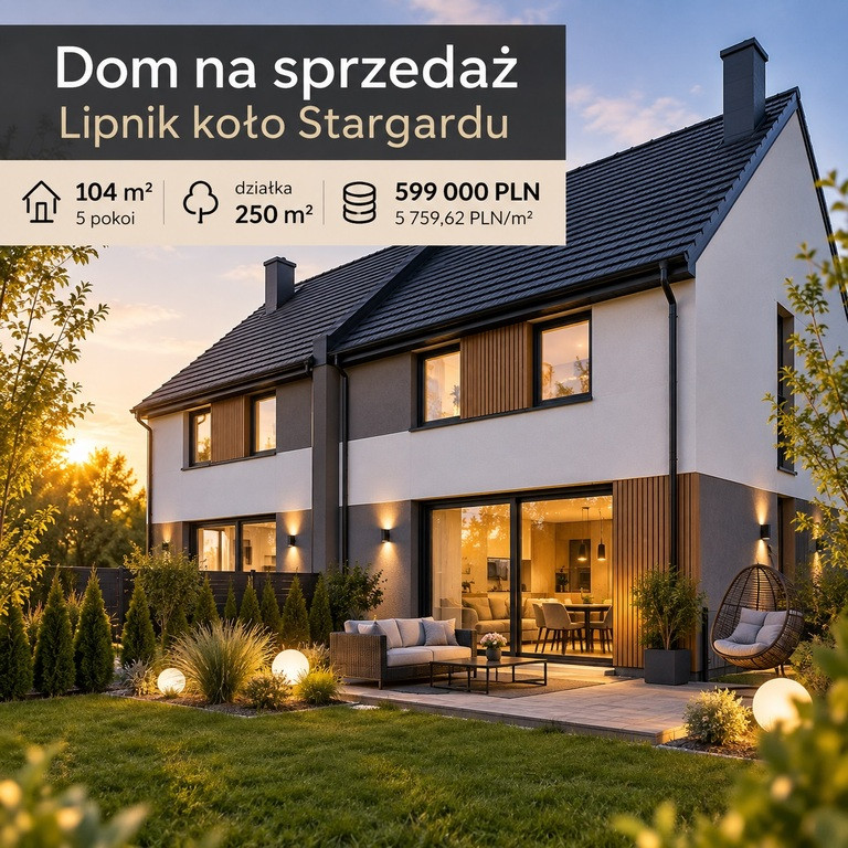 Dom Sprzedaż Lipnik