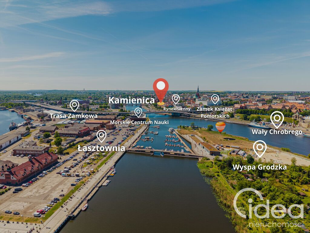 Obiekt Sprzedaż Szczecin Stare Miasto