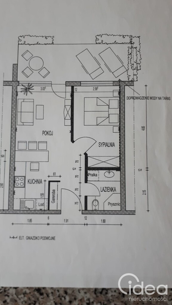 Mieszkanie Sprzedaż Łukęcin Spacerowa