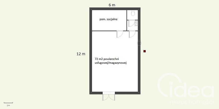 Obiekt Wynajem Szczecin Świerczewo Świerczewska 4