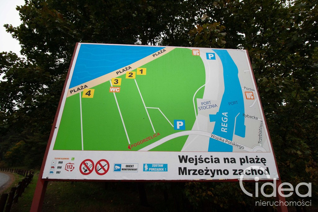 Mieszkanie Sprzedaż Mrzeżyno Wojska Polskiego 14
