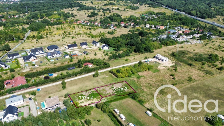 Działka Sprzedaż Szczecin Klucz 1