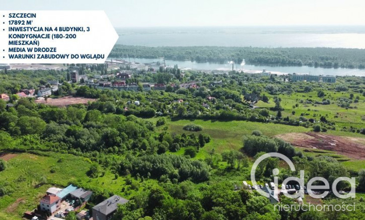 Działka Sprzedaż Szczecin Stołczyn Golęcińska 1