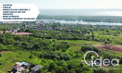 Działka Sprzedaż Szczecin Stołczyn Golęcińska