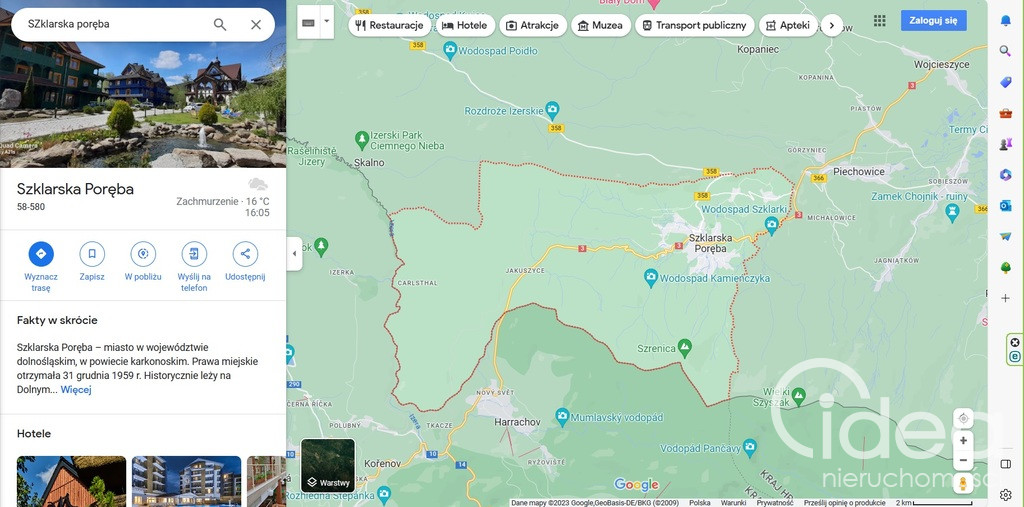 Dom Sprzedaż Szklarska Poręba