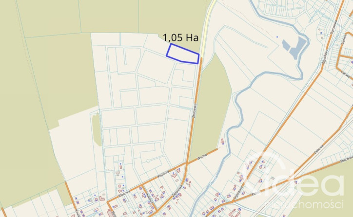Działka Sprzedaż Skórka 3