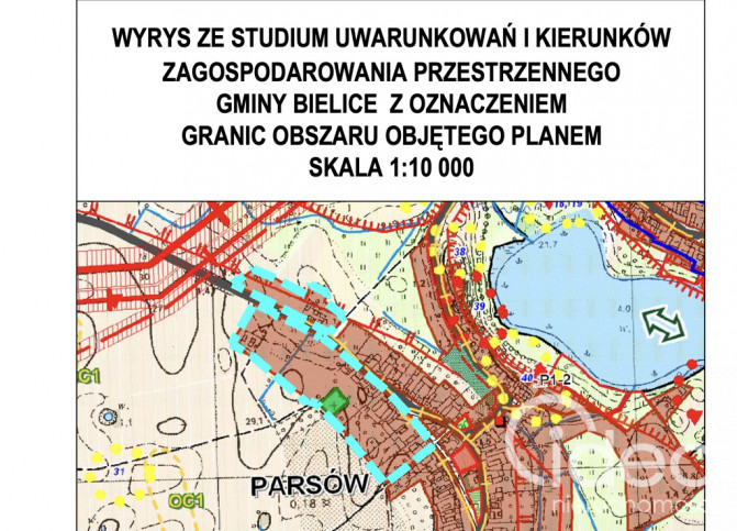Działka Sprzedaż Parsów 5