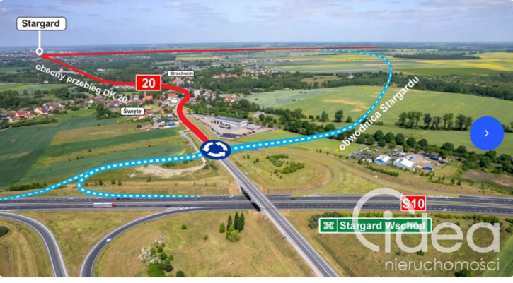 Działka Sprzedaż Święte 4