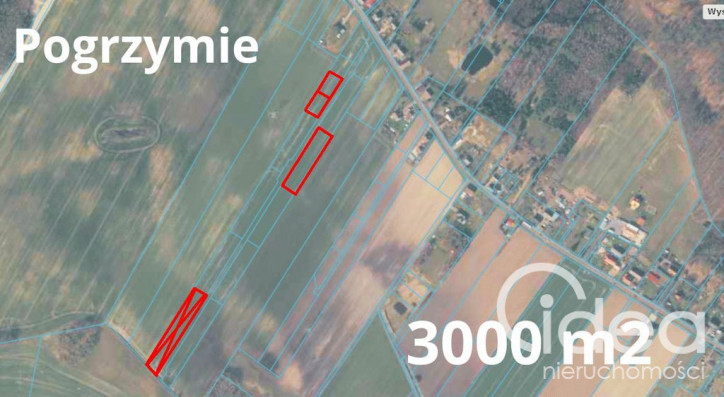 Działka Sprzedaż Pogrzymie 4