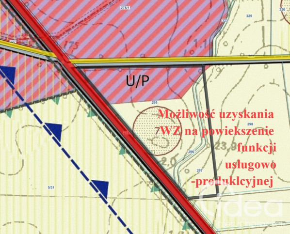 Działka Sprzedaż Ryszewko 2