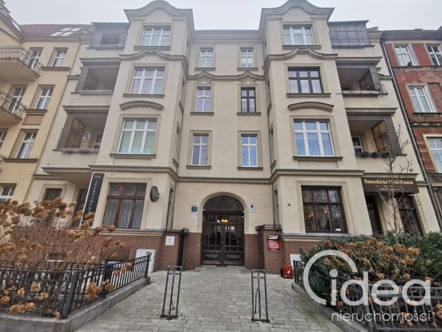 Mieszkanie Sprzedaż Szczecin Śródmieście-Centrum al.&nbsp;Papieża Jana Pawła II 13