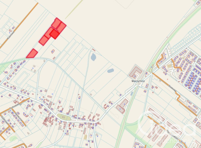 Działka Sprzedaż Warzymice 5