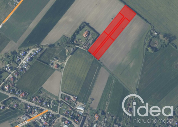 Działka Sprzedaż Warzymice 6