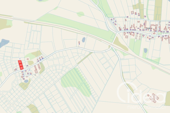 Działka Sprzedaż Bobolin 4
