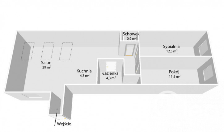 Mieszkanie Sprzedaż Szczecin Centrum 14