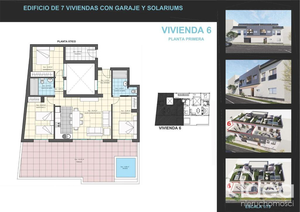 Mieszkanie Sprzedaż Pilar de la Horadada, Alicante Calle de Mar