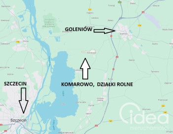 Działka Sprzedaż Komarowo