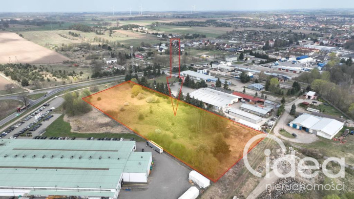 Działka Sprzedaż Drawsko Pomorskie Starogrodzka 1