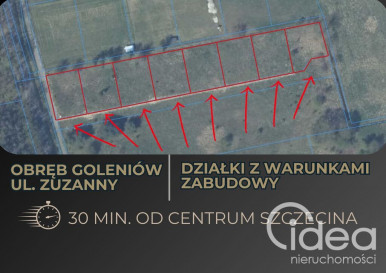 Działka Sprzedaż Goleniów
