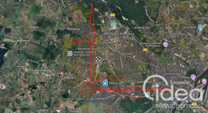 Działka Sprzedaż Mierzyn 2