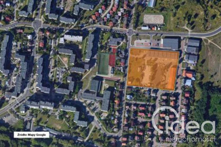 Działka Wynajem Szczecin os. Majowe 3