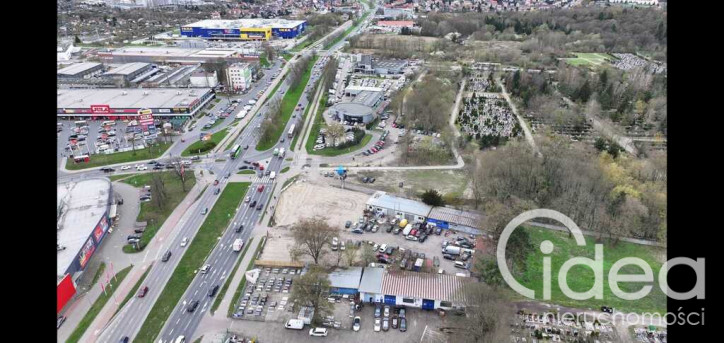Działka Wynajem Szczecin os. Reda 3