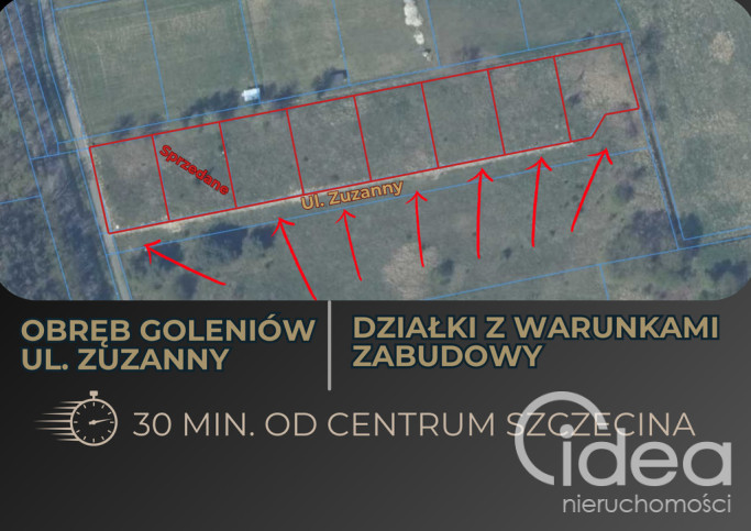 Działka Sprzedaż Goleniów 2