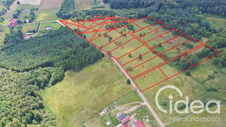 Działka Sprzedaż Gronowo 1