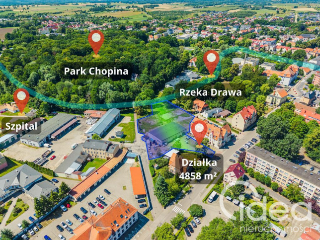 Działka Sprzedaż Drawsko Pomorskie Obrońców Westerplatte 1
