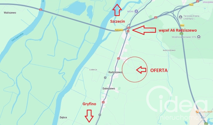 Działka Sprzedaż Radziszewo Liliowa 13