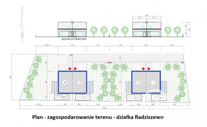 Działka Sprzedaż Radziszewo Liliowa