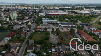 Działka Wynajem Szczecin os. Majowe
