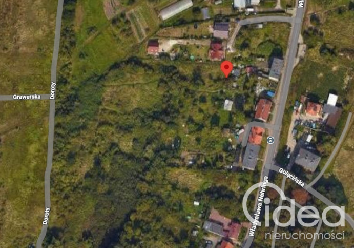 Działka Sprzedaż Szczecin Żelechowa Władysława Nehringa 6