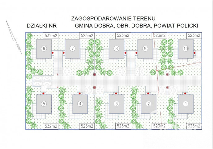 Działka Sprzedaż Dobra Graniczna 1