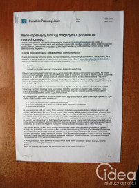 Obiekt Sprzedaż Choszczno Drawieńska