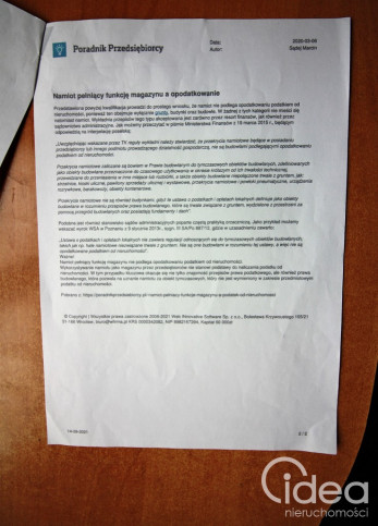 Obiekt Sprzedaż Choszczno Drawieńska 16